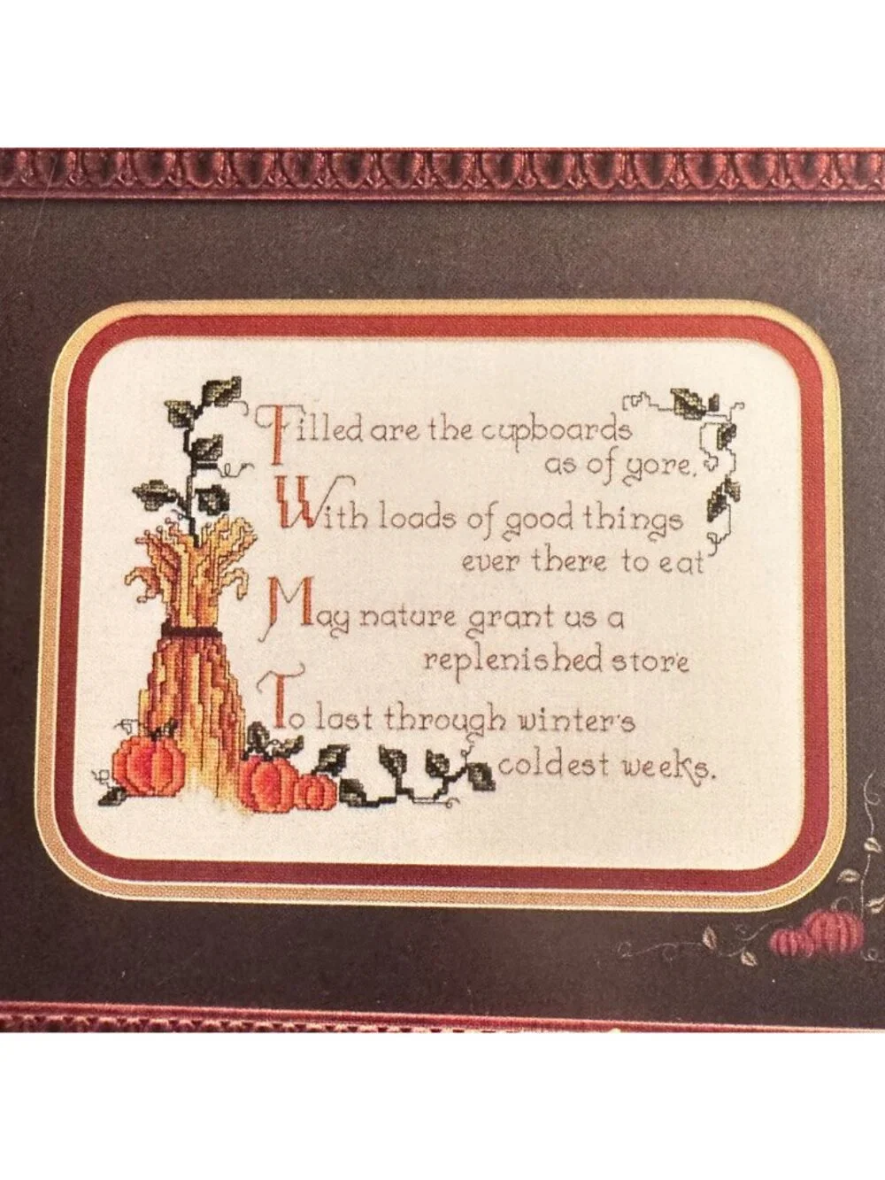 Holidays Remembered Cross-Stitch Pattern Book 9 By Stoney Creek Seasonal Designs